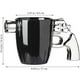thumbnail image 2 of Taza De Cerámica De Café Para Hombre Forma Revolver Pistola 400ml Plata, 2 of 3