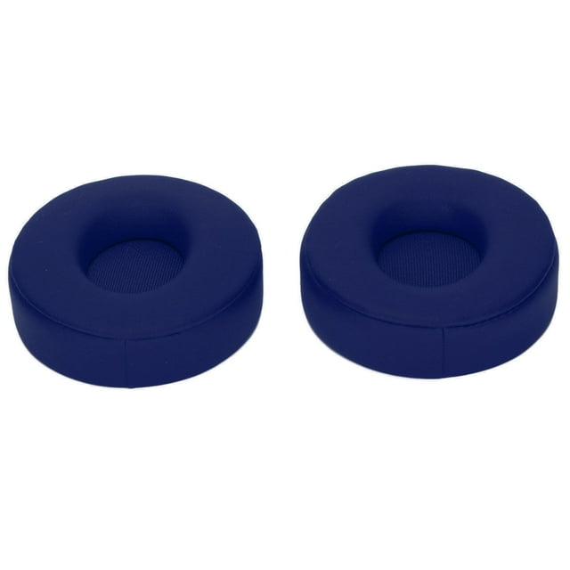 2 Piezas Almohadillas Sincero Para Auriculares SoloPro Inalámbricos Azul Oscuro