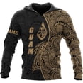 thumbnail image 4 of Personalized Guam Hoodie - Guahan Pride Zip Hoodie for Men & Women (ZipHoodie, 3XL), 4 of 7