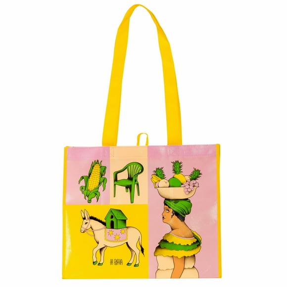 2025 Latin Heritage Month Celebration Reusable Grocery Bag – Reusable Shopping Bag for groceries