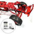 thumbnail image 1 of Amortiguador 4x 24, repuesto para piezas de actualización de para Axial SCX24 todoterreno, accesorios de piezas de bricolaje Negro Hugo amortiguador de coche rc, 1 of 7