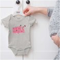 thumbnail image 5 of Hunting and Hairbows Cute Daughter Bodysuit Jumper Girls Infant Baby Brisco Brands NB, 5 of 6