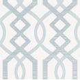 thumbnail image 1 of Abstrait Pâle Menthe, Rouleau de Papier Peint en Treillis Blanc Albâtre, 1 of 2