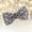 Grey, variant on Tie &2 | Men's Year's Eve Party Suit Rhinestone Bow Tie for Weddings and Formal Groomsmen Accessories