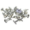 thumbnail image 4 of 20 Pcs Liens de Manchette Ronds Vierges 12mm Colle Liens de Manchette Base Base Tasse Liens de Manchette DIY Bouton de Manchette Blanc, 4 of 8