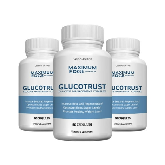 Glucotrust - Glucotrust Glucose Management Complex (3 Pack)