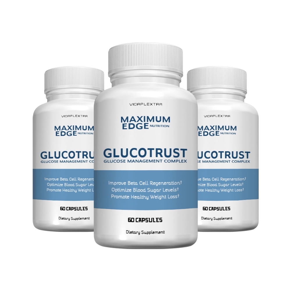 Glucotrust - Glucotrust Glucose Management Complex (3 Pack)
