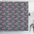 thumbnail image 1 of Ambesonne Floral Shower Curtain, Vivid Summer Flower Bouquet, 69"Wx84"L, Multicolor, 1 of 3