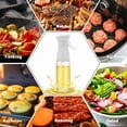 thumbnail image 7 of Oil Sprayer for Cooking, 210ml Olive Oil Sprayer Mister, Food Grade Oil Spritzer Kitchen Gadgets Accessories for Air Fryer Salad Making,Baking Frying, BBQ, 7 of 7