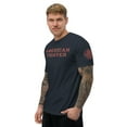 thumbnail image 3 of AMERICAN FIGHTER 2.0 Fitted T-shirt (Midnight Navy, S), 3 of 4