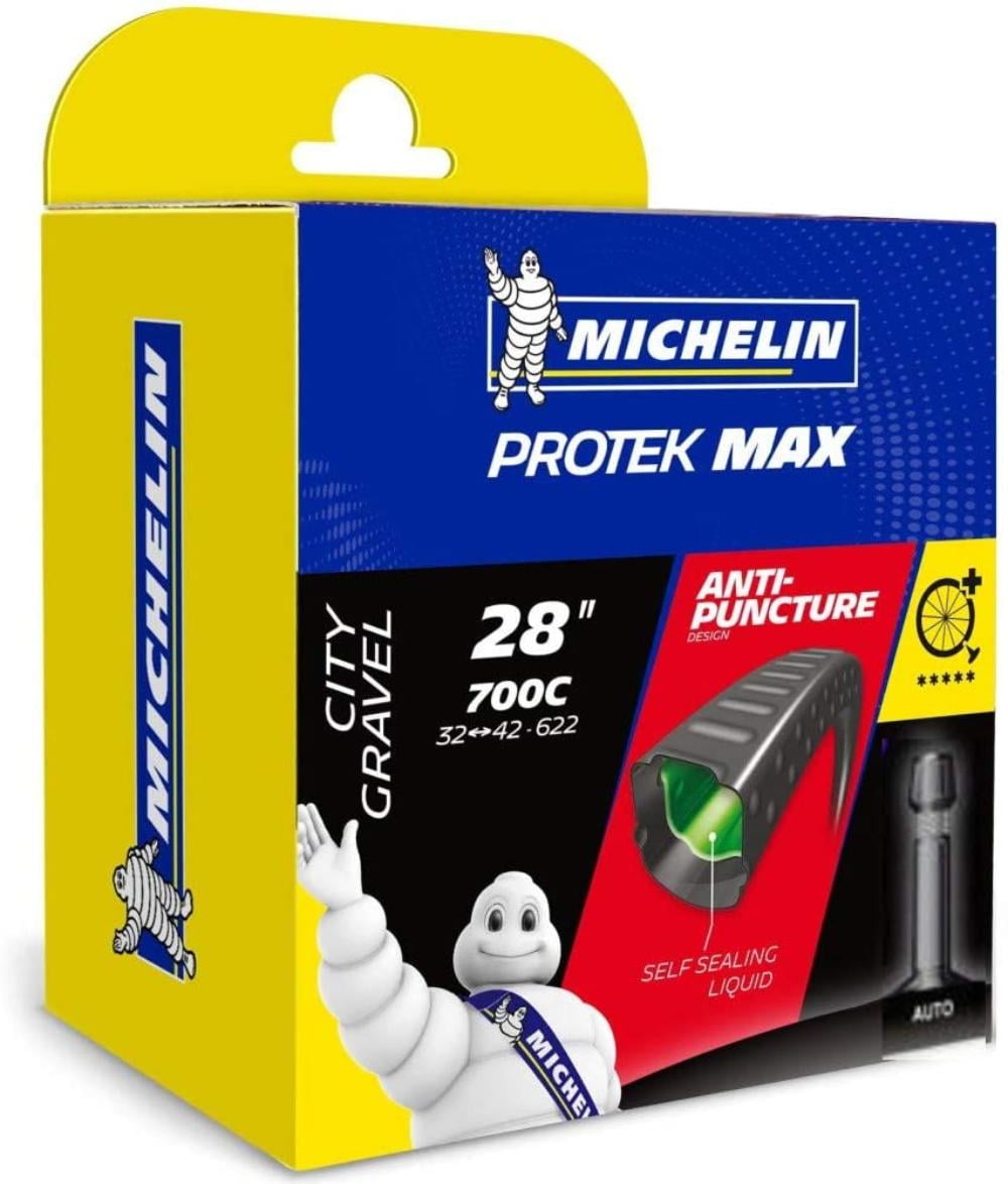 New Michelin AirStop Tube 700x35-47mm 34mm Schrader Valve 
