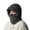 Black, variant on Winter Thermal Face Hood With Ear For Cycling Skiing Motorcycle Outdoor Cold Weather Activities Hats Black One Size