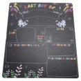 thumbnail image 2 of Graduation Photo Prop Printing School Writing Blackboard Message Board Rectangular Erasable Text 1Set, 2 of 4