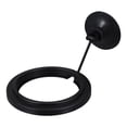 thumbnail image 1 of WRITWAA 1Set Fish Feeding Circle Plastic Black for Floating Feeding and Drifting, 1 of 6