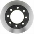 thumbnail image 2 of Acdelco 18A926 Disc Brake Rotor   8 Lug Holes, Cast Iron, Plain, Turned, 2 of 4