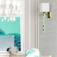 thumbnail image 7 of Regina Andrew 15-1014 Metro 23" Tall Wall Sconce - Brass, 7 of 7
