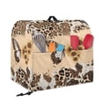 thumbnail image 2 of FOR U DESIGNS Butterfly Sunflower Leopard Stand Mixer Cover compatible with Kitchen Aid Mixer Stain Resistant Protective Stand Mixer Covers Case with Top Handle and Pocket - L, 2 of 8