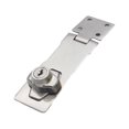 thumbnail image 1 of Eigraketly Cerradura de puerta de armario, pestillo de cajón de seguridad de Metal, armario, cerradura de armario, reemplazo de oficina para Herramientas y ferretería Plata 2.5 pulgadas, 1 of 6