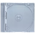thumbnail image 2 of CheckOutStore 10 Slim Super Clear CD Jewel Cases, 2 of 7