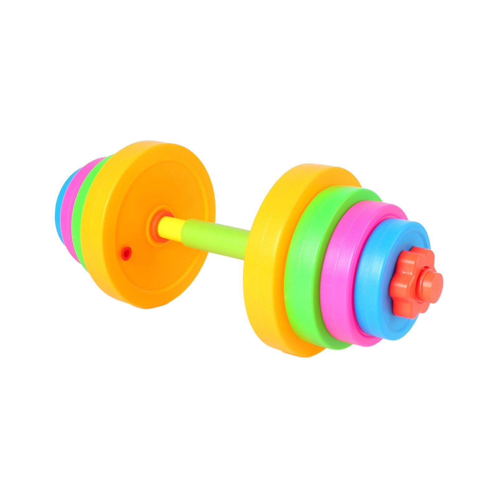 LeeQinersw Kids Exercise Weight Toys Adjustable Dumbbells for Children Beginners Gym Sports Style A