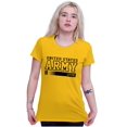 thumbnail image 4 of United States Army 1775 Star Logo Women's T Shirt Ladies Tee Brisco Brands 3X, 4 of 6