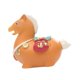 thumbnail image 2 of Figura de caballo Mini figura Artesanía Decoración del hogar Decoración Feng Shui moderna Caballo Naranja, 2 of 9