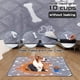 thumbnail image 4 of Colchoneta autocalentable para gatos y perros | Almohadilla térmica para mascotas para uso en interiores y exteriores | Antideslizante, lavable, color gris | Autocalentable para gatos, perros y, 4 of 7