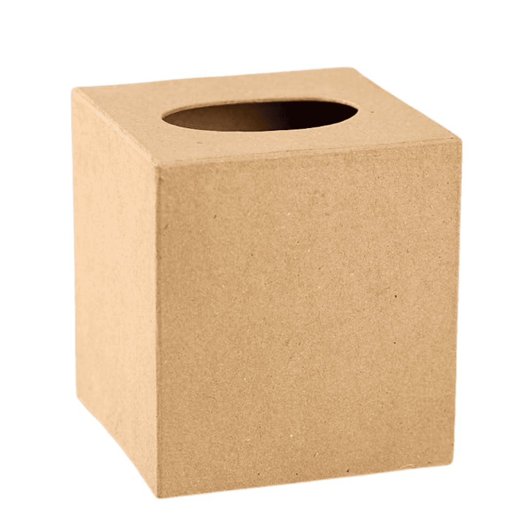 KLEENEX Tissue Box “Man Size 3 Ply Tissues” 1938 Unopened