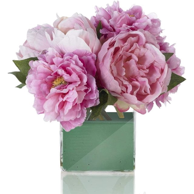 8 Pack Floral Foam Blocks for Fresh and Artificial Flowers, Wet Green Foam for Flower Arrangements Supplies，Wet Floral Foam for Crafts Wedding Decoration, 8.9" L x 4.1" W x 2.6" H