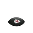 thumbnail image 3 of Logotipo del equipo Football WILSON NFL de los Kansas City Chiefs, tamaño pequeño, 3 of 3