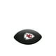 thumbnail image 3 of Logotipo del equipo Football WILSON NFL de los Kansas City Chiefs, tamaño pequeño, 3 of 3