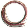 Permanent Colored Copper Wire Variety Pack-24" 18 Gauge Brilliant Jewel Tone 20/Pkg