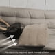 thumbnail image 5 of Almohadilla inflable , cómoda almohada ergonómica portátil con rombos, cojines para silla de ruedas, , coche , y Colco Almohadillas para reposapiés, 5 of 8