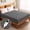 Gray, variant on Vccoem Heated Mattress Pad Queen Size, Dual Zone Electric Bed Warmer with 9 Heat Settings & 4 Timer Options, Machine Washable, White