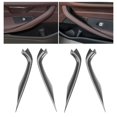 thumbnail image 3 of LOVIVER Car Door Panel Pull , Lightweight Back Sticker Armrest Protective for G38 2 Pair Carbon Fiber, 3 of 8