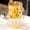 Gold, variant on Beverage Dispenser With Tap Large Capacity Elegant Drink Pitcher Cold Brew Water Container Fridge Storage Carafe (with Faucet)