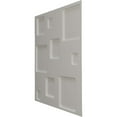 thumbnail image 4 of 19 5/8"W x 19 5/8"H Devon EnduraWall Decorative 3D Wall Panel, Universal Pearl Metallic Champagne Pink (Covers 2.67 Sq. Ft.), 4 of 6