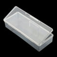 thumbnail image 4 of Caja de almacenamiento rectangular multifuncional vacía - Caja de almacenamiento de joyas para uñas Caja de herramientas de manicura pulida, 4 of 5