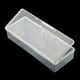 thumbnail image 4 of Caja de herramientas de manicura transparente, caja de almacenamiento personal de uñas para organizar, caja de herramientas de uñas de plástico para kit de manicura y pedicura Ormromra CPB-DE-LYY357-1, 4 of 5