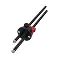 thumbnail image 2 of Calibre para marcar ruedas Zulema doble cabezal negro rojo 15 cm 6 pulgadas, 2 of 8