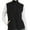 Black, variant on DailyWear Womens Full-Zip Plush Polar Fleece Vest Black, 3Xlarge