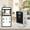 White_Free Size, variant on Kchsji Indoor 1080P HD Camera, WIFI Mobile Connection, 360 Degree Rotation, Voice Intercom, Elderly, Baby Monitoring, Home Security, Real-Time Surveillance, Family Care, Pet Monitoring