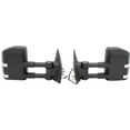thumbnail image 5 of MIRROR Compatible For 1999-2010 Ford F-250 Super Duty 1999-2007 F-350 Left Driver and Right Passenger Towing Power Glass Chrome, 5 of 5