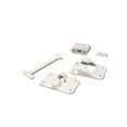 thumbnail image 2 of Lippert Components Door Catch 381409 For Holding RV Cabinet Doors Open; T Style; 4 Inch; Polar White; Composite; With Bumper; Single; Packaged, 2 of 4