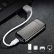 thumbnail image 5 of Encendedor de carga USB encendido electrónico negro 74*35*12mm, 5 of 5
