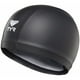 thumbnail image 1 of Gorro de natación TYR Warmwear Silicone Black para triatlón, 1 of 2
