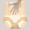 thumbnail image 4 of HEVIRGO Tummy Control Shapewear Panties for Women Seamless Flat Belly Hip Lift Body Shaper Underwear High Waisted Slimming Short, 4 of 8