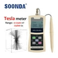 thumbnail image 2 of Gauss Meter Magnetic Magnet Force Field Strength Detector Remanence Separator Iron Remover Usage Magnetometer Fluxmeter , Readable, 2 of 7
