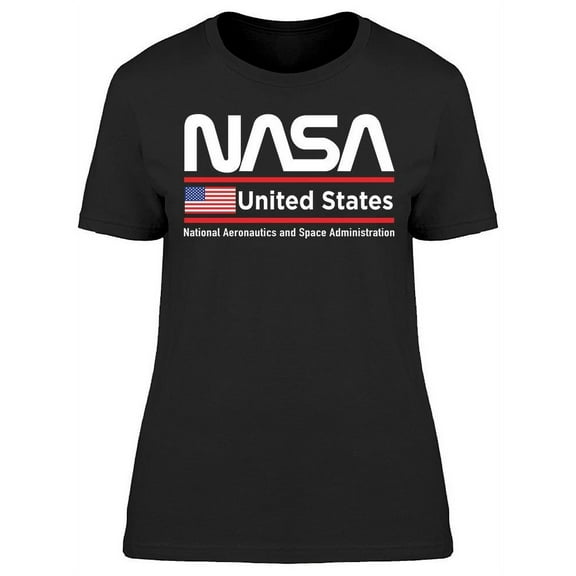 NASA Nasa United States Women T-Shirt, Female 3X-Large