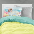 thumbnail image 2 of Carolines Treasures 7130PILLOWCASE Great Pyrenees Fabric Standard Pillowcase Standard multicolor, 2 of 2